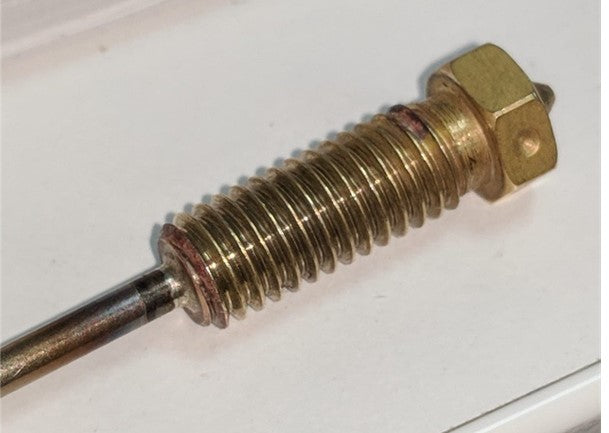 An early prototype with the tube braised into the nozzles