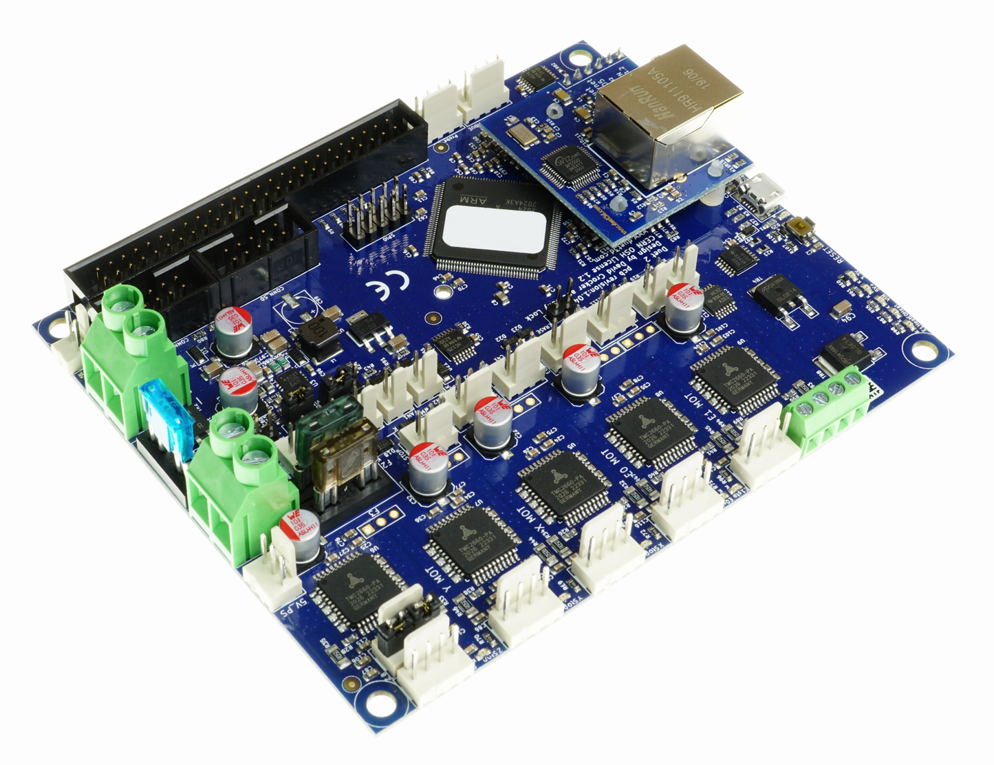 Duet Ethernet Electronics Controller Card v1.05