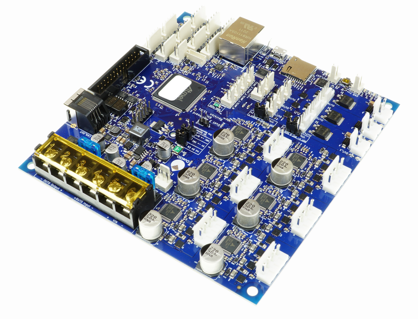 Duet 3 Mainboard 6HC v1.02