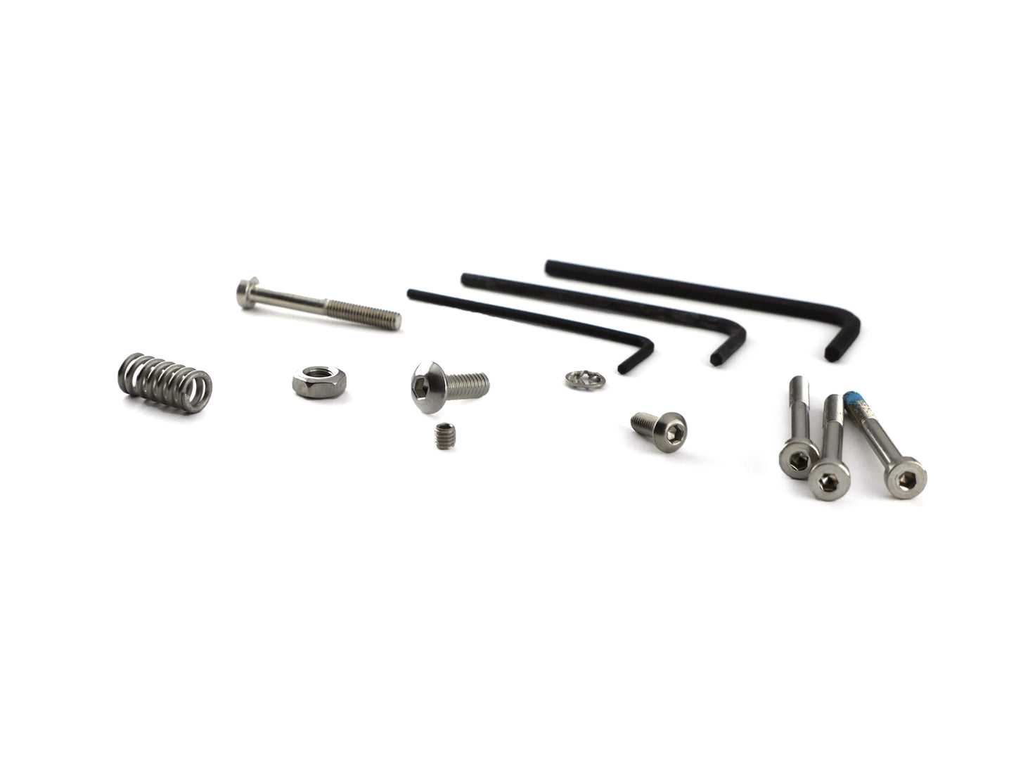 Titan/Aero Extruder Fixings Kit